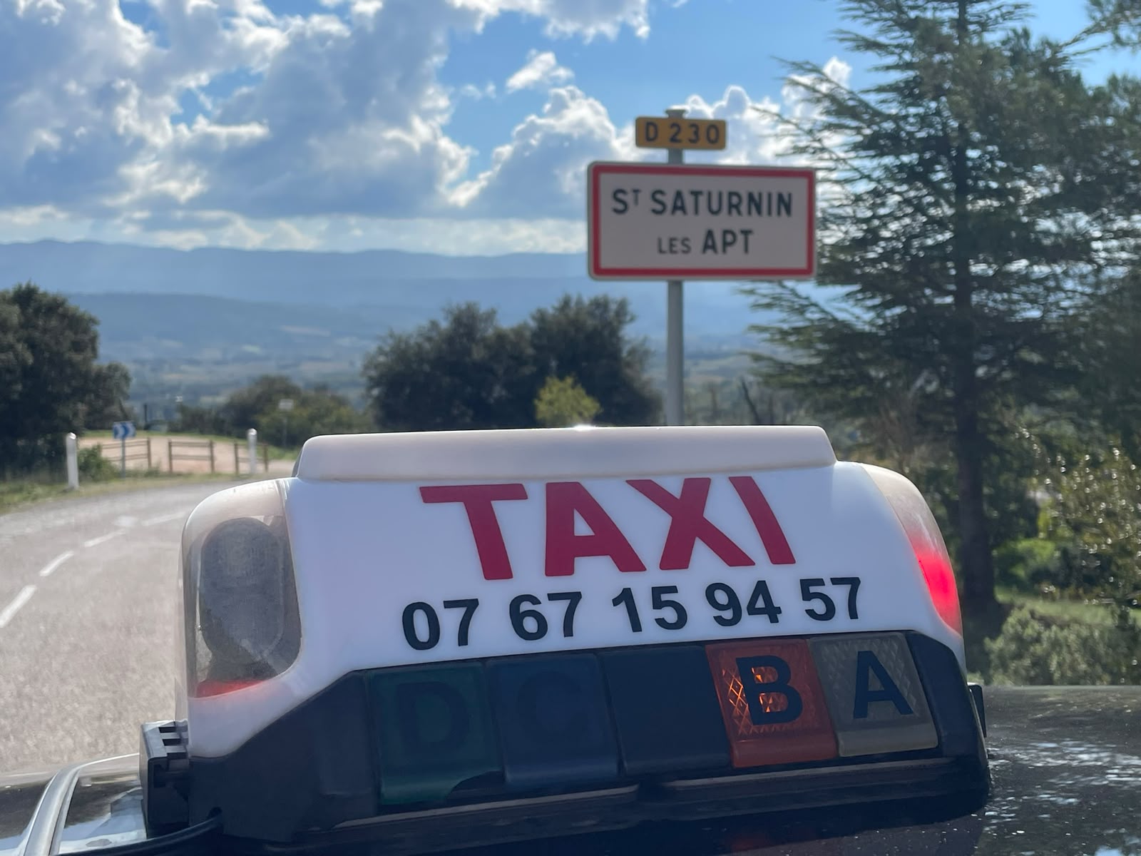 saint saturnin les apt taxi